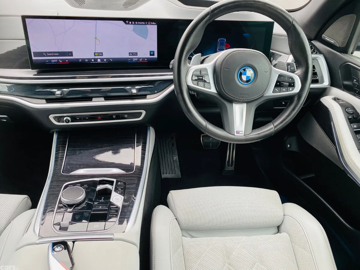 BMW X5 SUV, Petrol Plug-in Hybrid, 2025, Grey