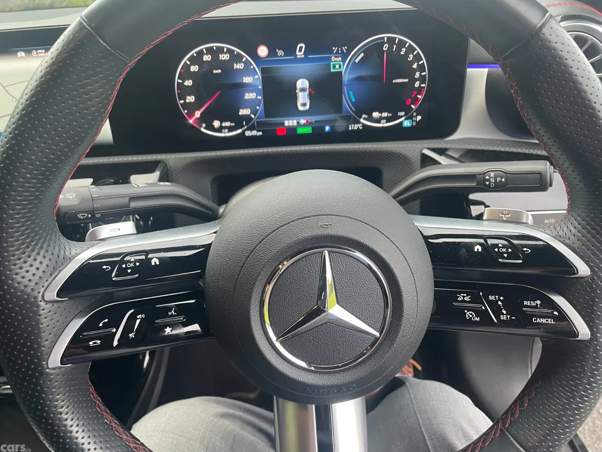 Mercedes-Benz CLA Coupe, Petrol Hybrid, 2025, Black