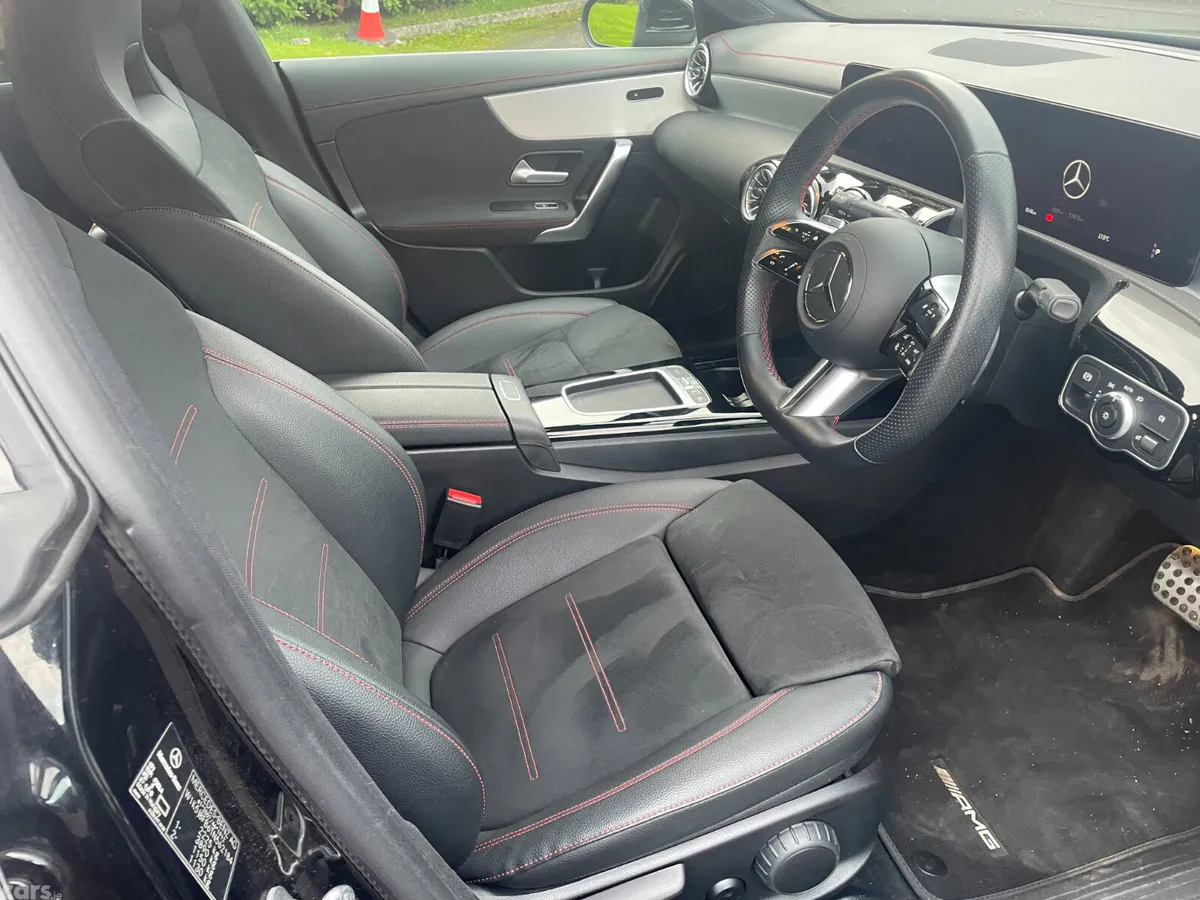 Mercedes-Benz CLA Coupe, Petrol Hybrid, 2025, Black