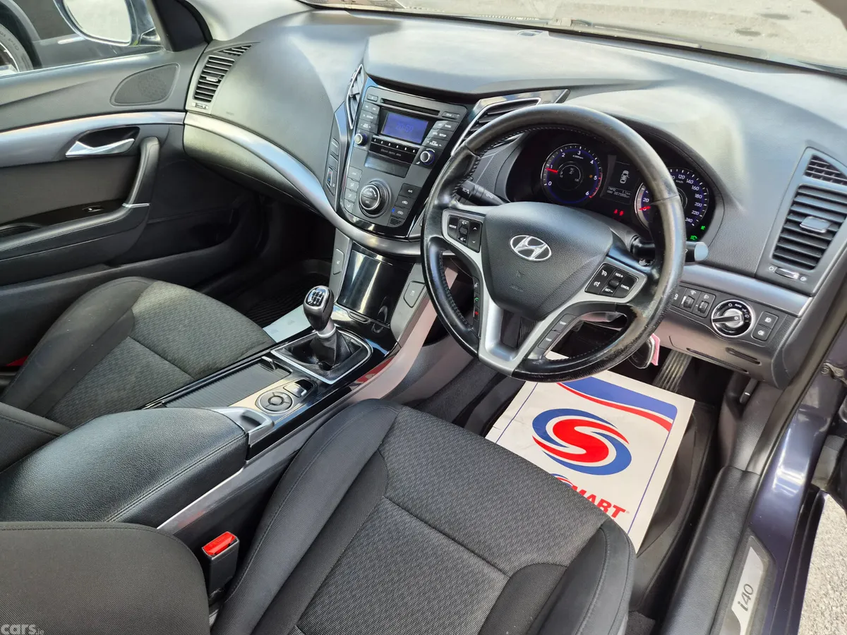 Hyundai i40 Saloon, Diesel, 2014, Blue