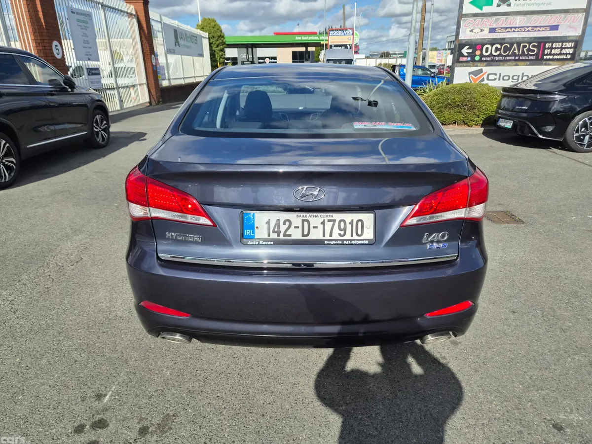 Hyundai i40 Saloon, Diesel, 2014, Blue