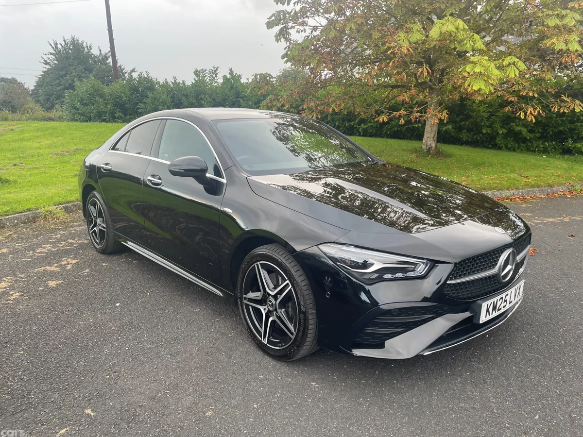 Mercedes-Benz CLA Coupe, Petrol Hybrid, 2025, Black