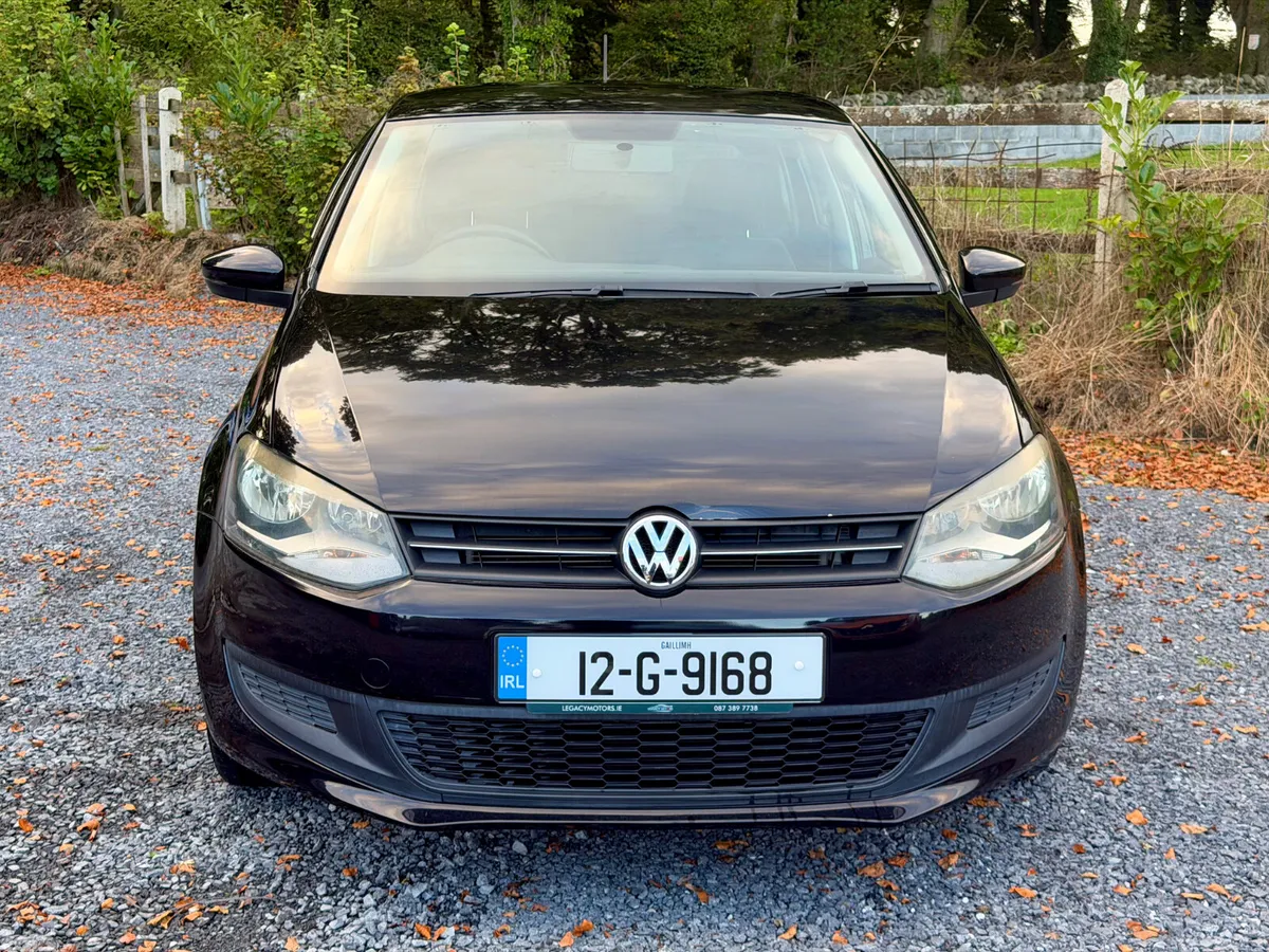 Volkswagen Polo Hatchback, Petrol, 2012, Black