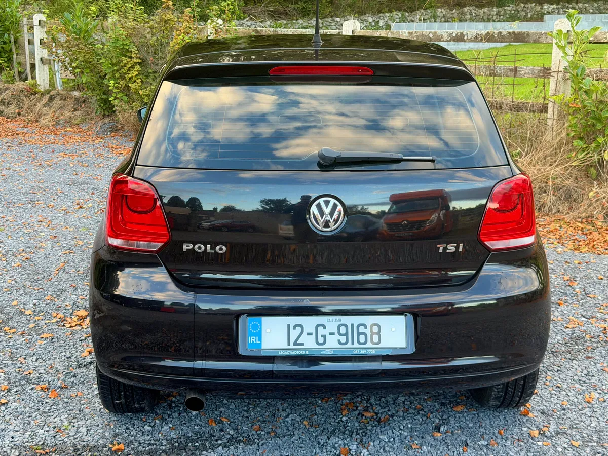 Volkswagen Polo Hatchback, Petrol, 2012, Black