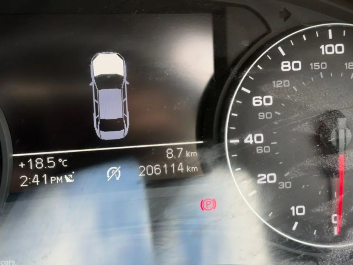 Audi A6 Saloon, Diesel, 2016, Blue