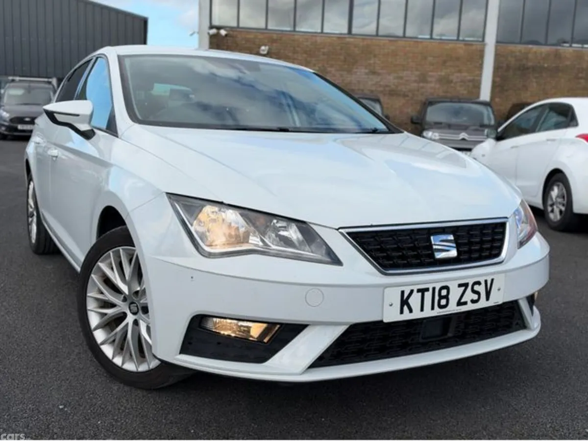 SEAT Leon Hatchback, Petrol, 2018, White