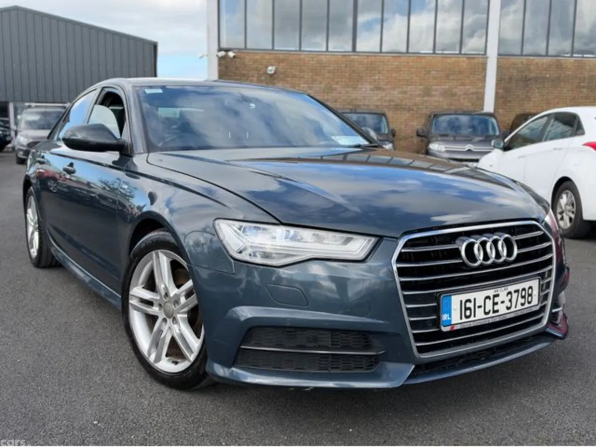 Audi A6 Saloon, Diesel, 2016, Blue