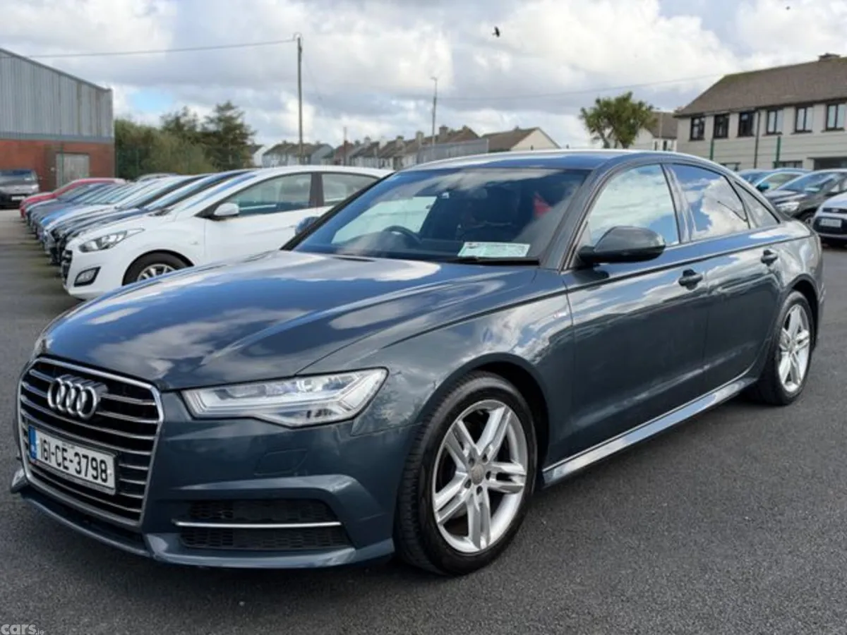 Audi A6 Saloon, Diesel, 2016, Blue