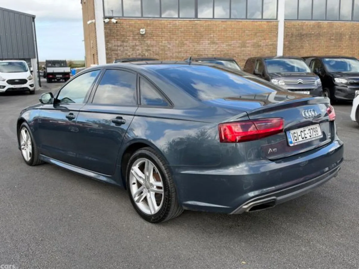 Audi A6 Saloon, Diesel, 2016, Blue