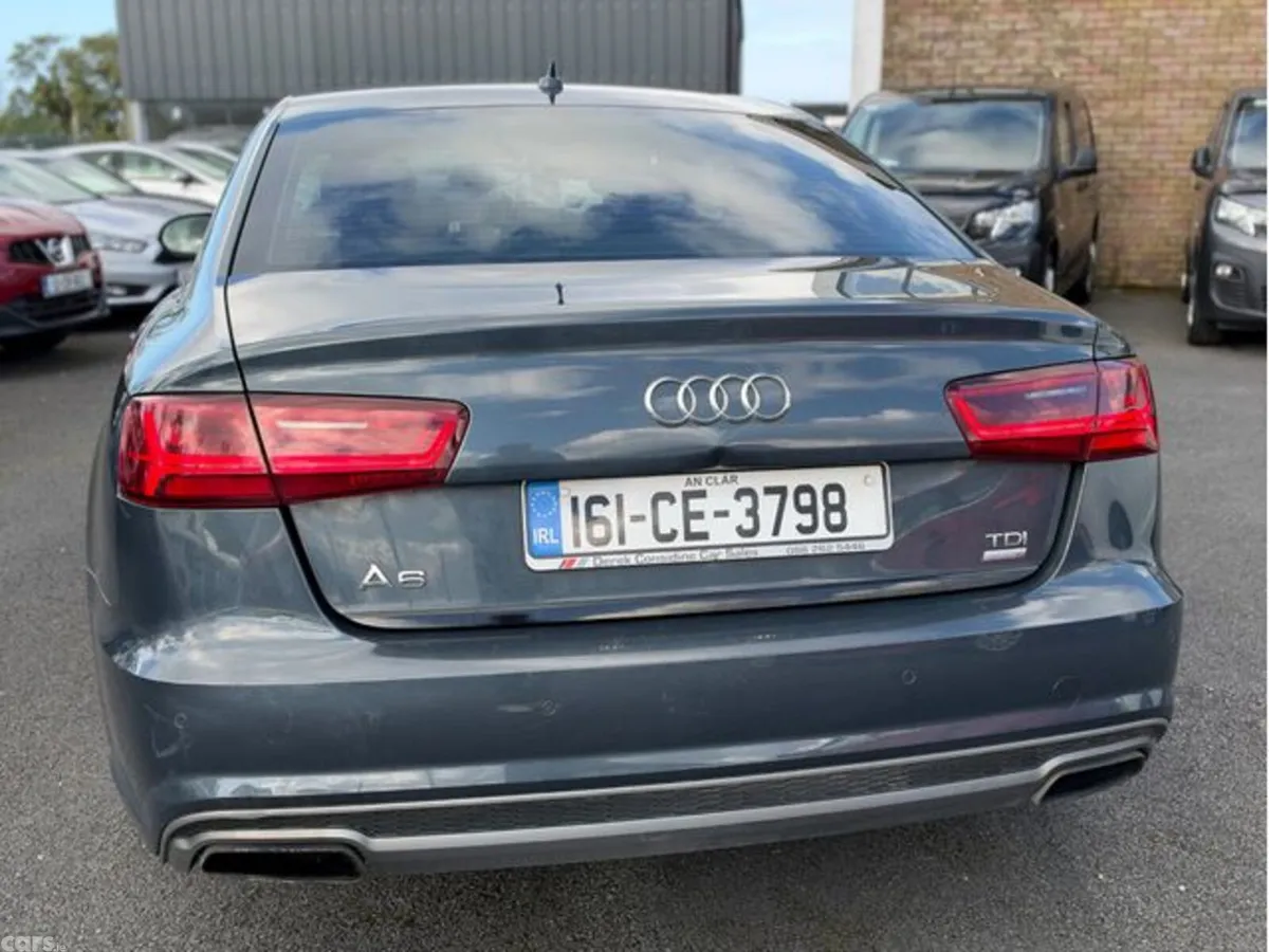 Audi A6 Saloon, Diesel, 2016, Blue