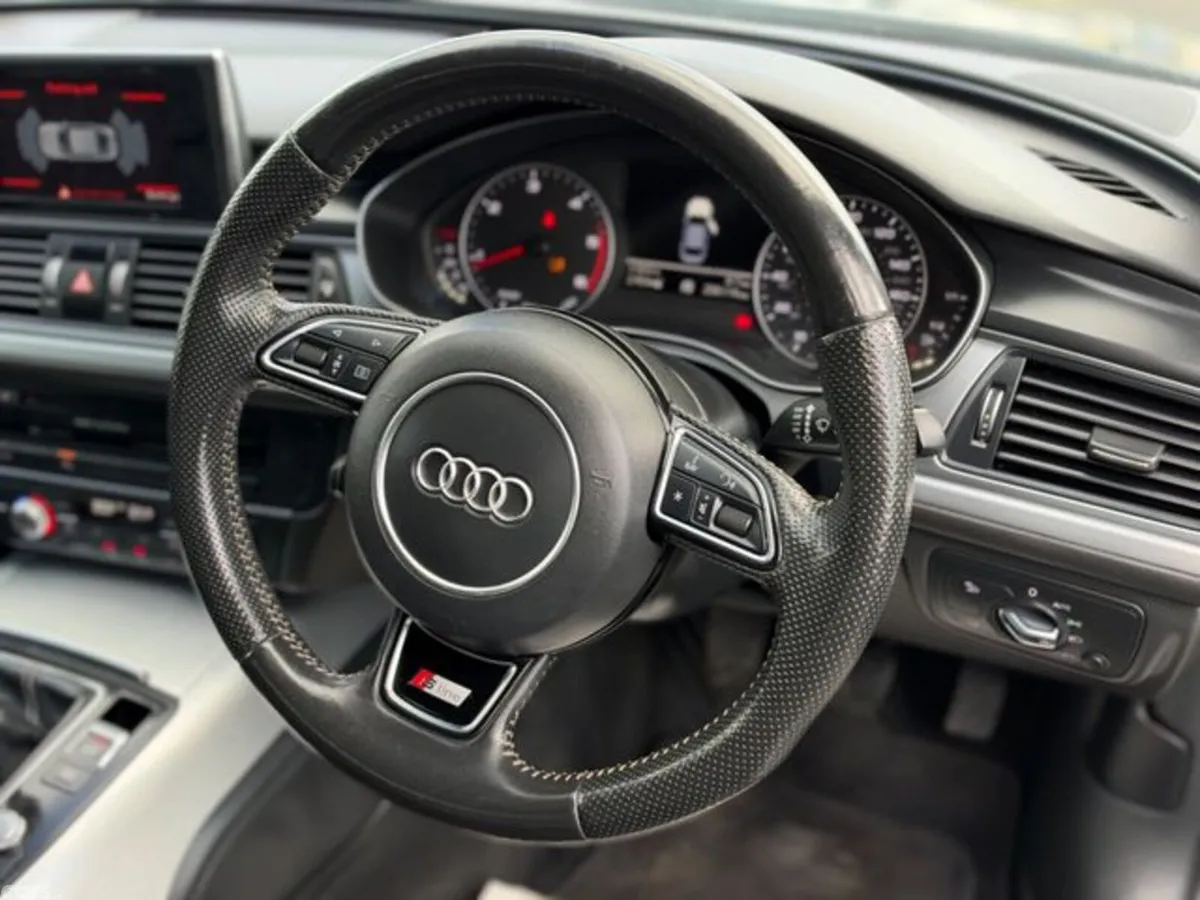 Audi A6 Saloon, Diesel, 2016, Blue