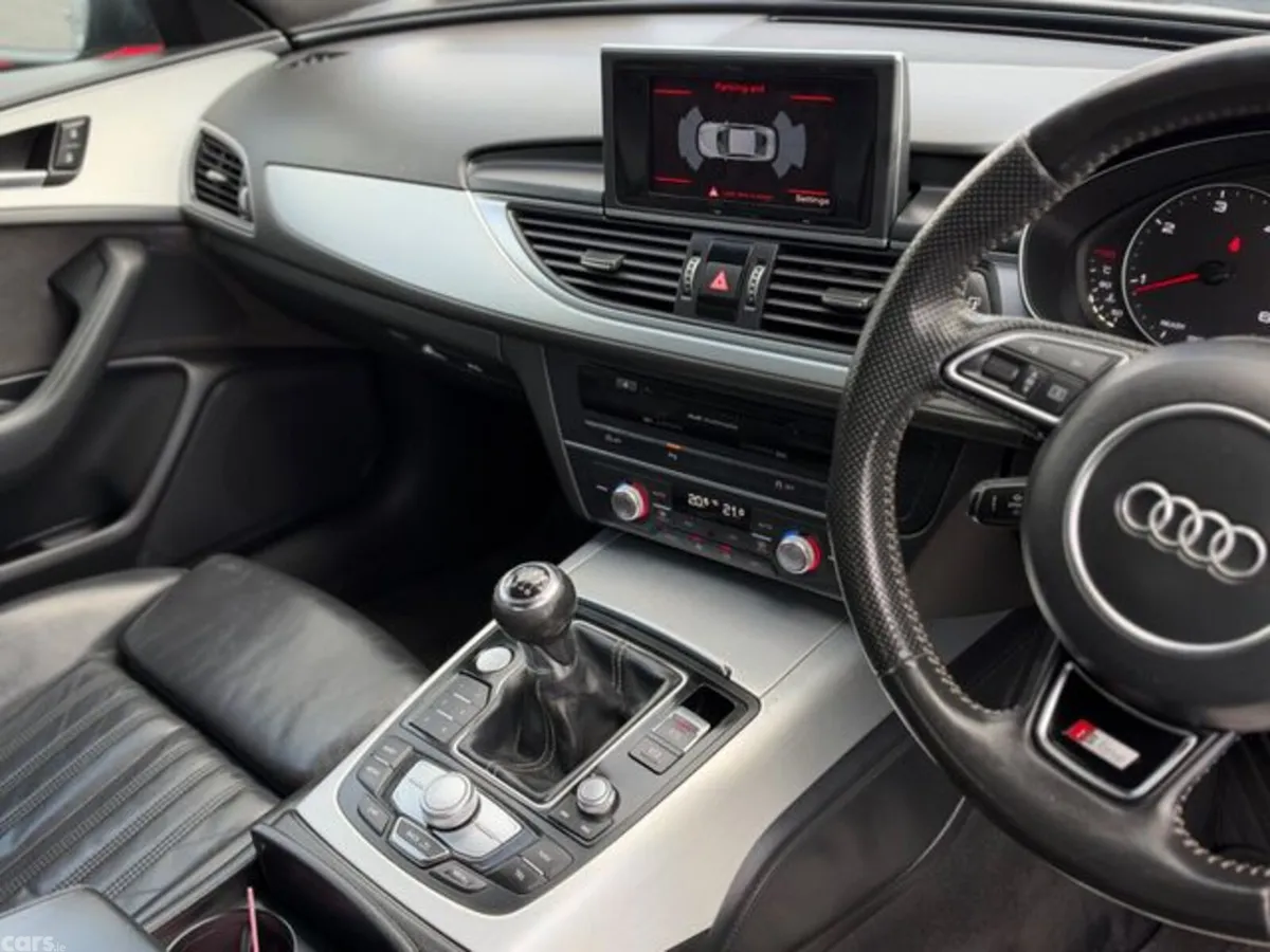 Audi A6 Saloon, Diesel, 2016, Blue