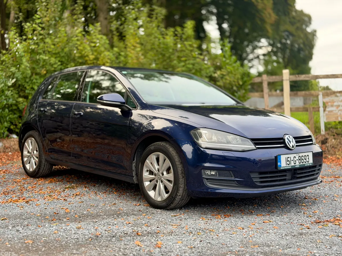 Volkswagen Golf Hatchback, Petrol, 2015, Blue