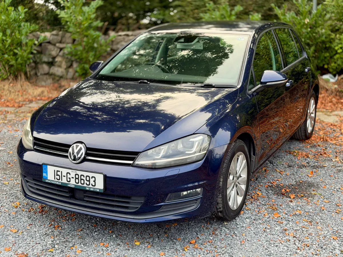 Volkswagen Golf Hatchback, Petrol, 2015, Blue