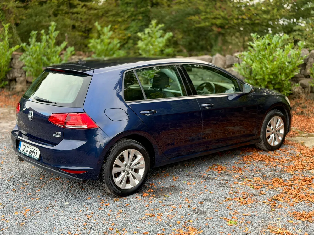 Volkswagen Golf Hatchback, Petrol, 2015, Blue