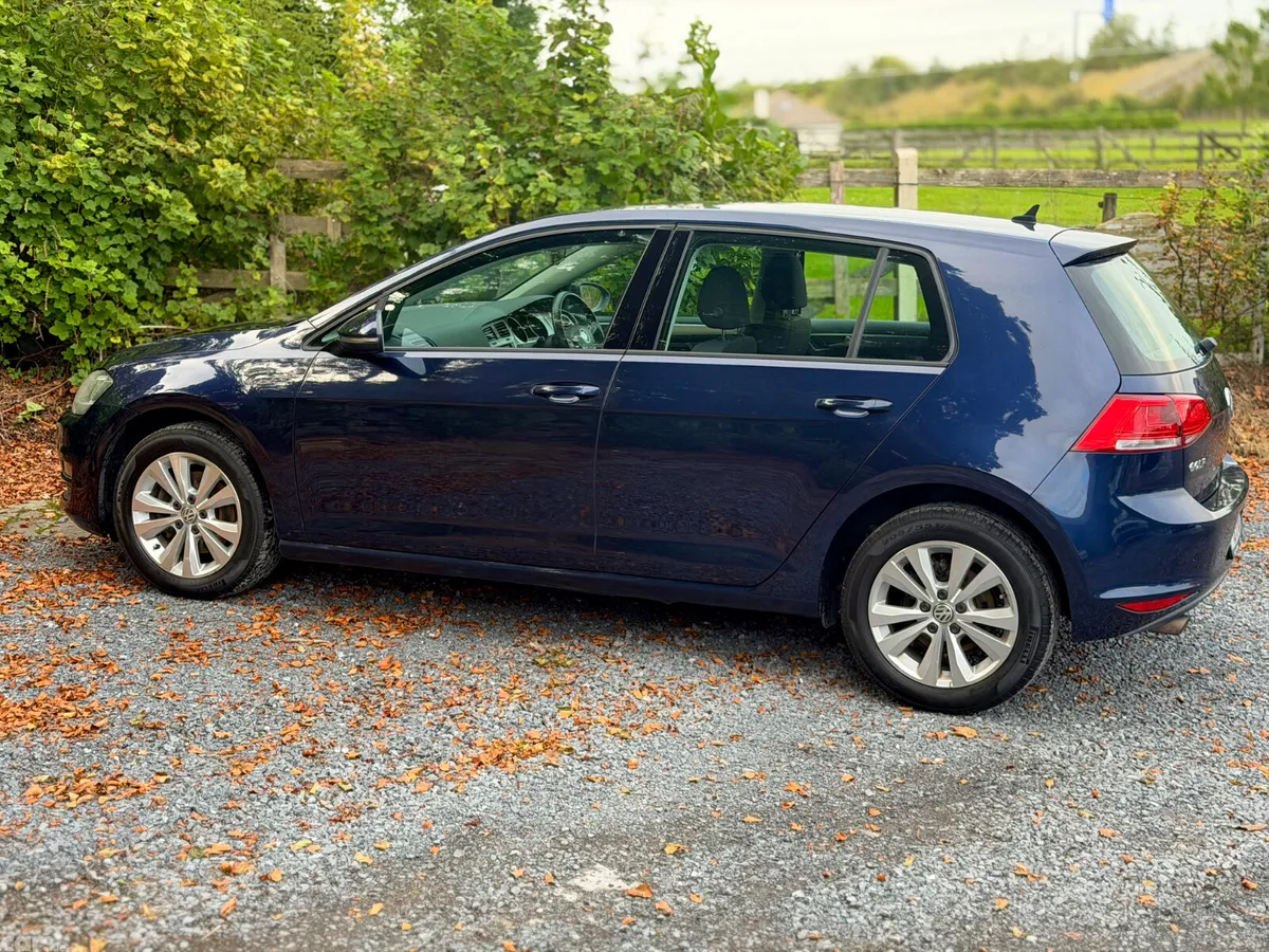 Volkswagen Golf Hatchback, Petrol, 2015, Blue