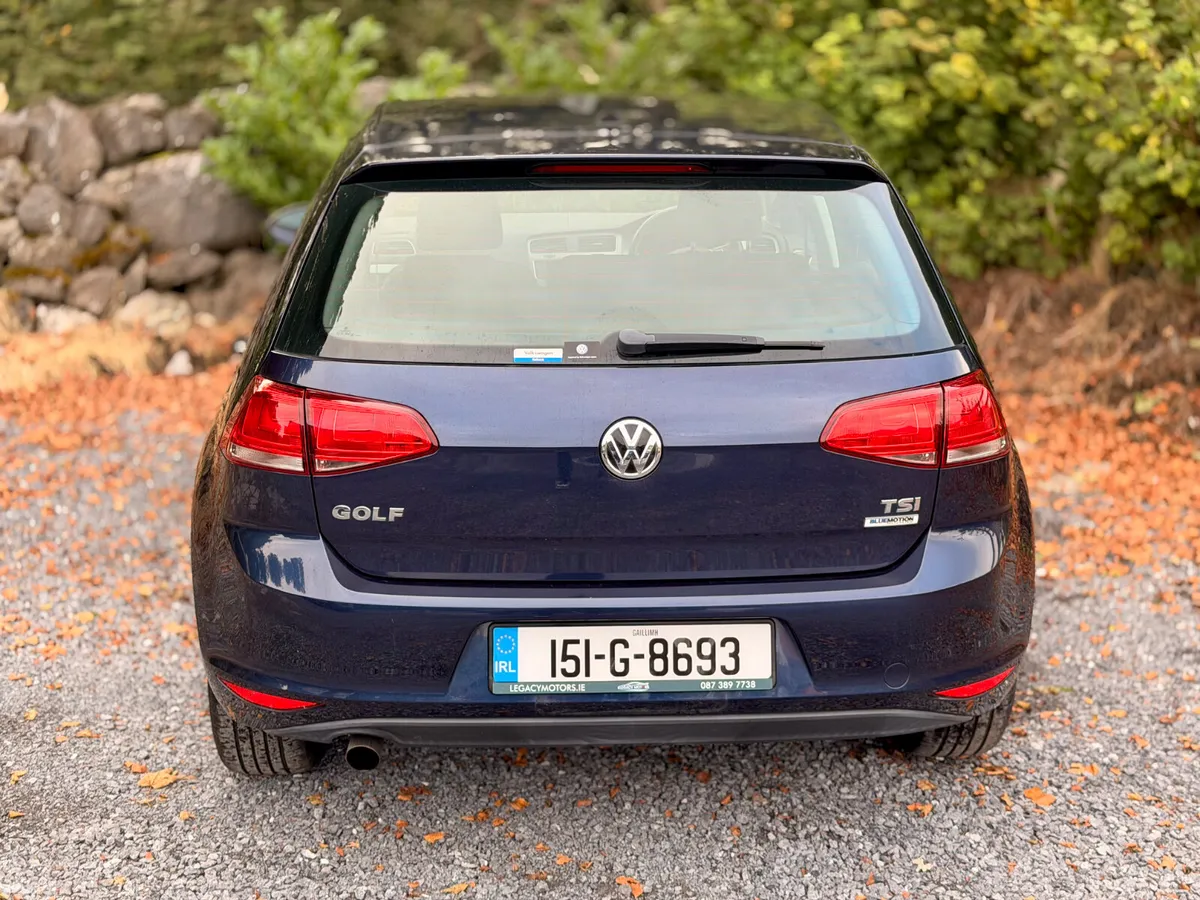 Volkswagen Golf Hatchback, Petrol, 2015, Blue
