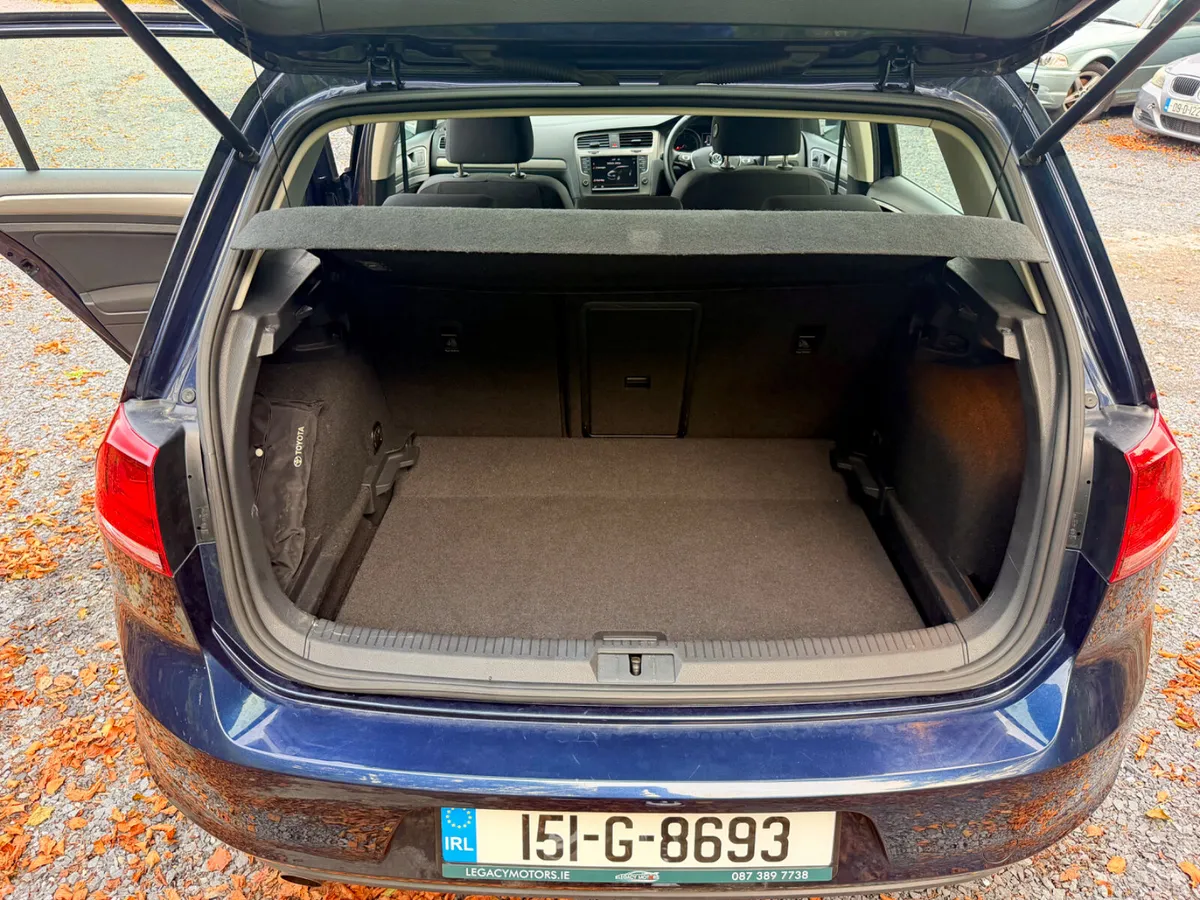 Volkswagen Golf Hatchback, Petrol, 2015, Blue