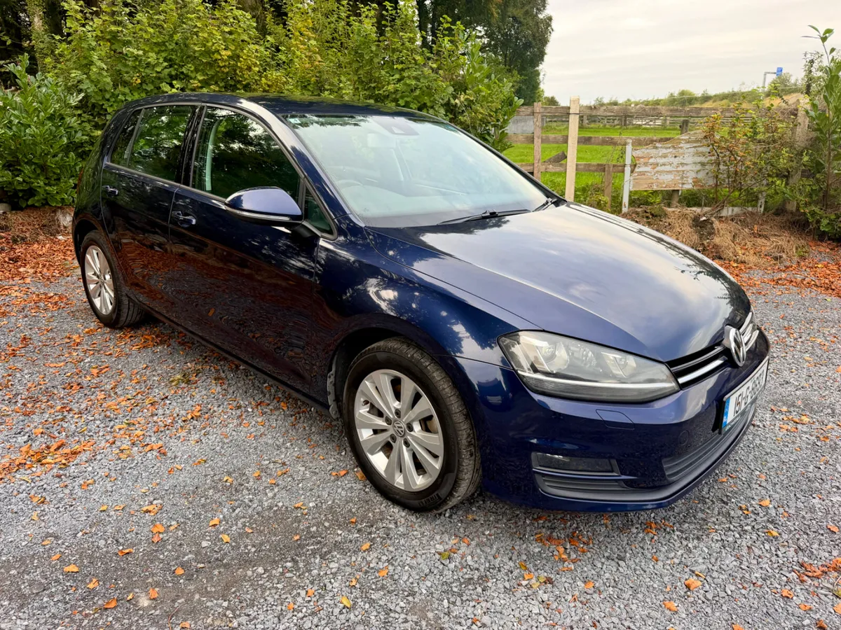 Volkswagen Golf Hatchback, Petrol, 2015, Blue