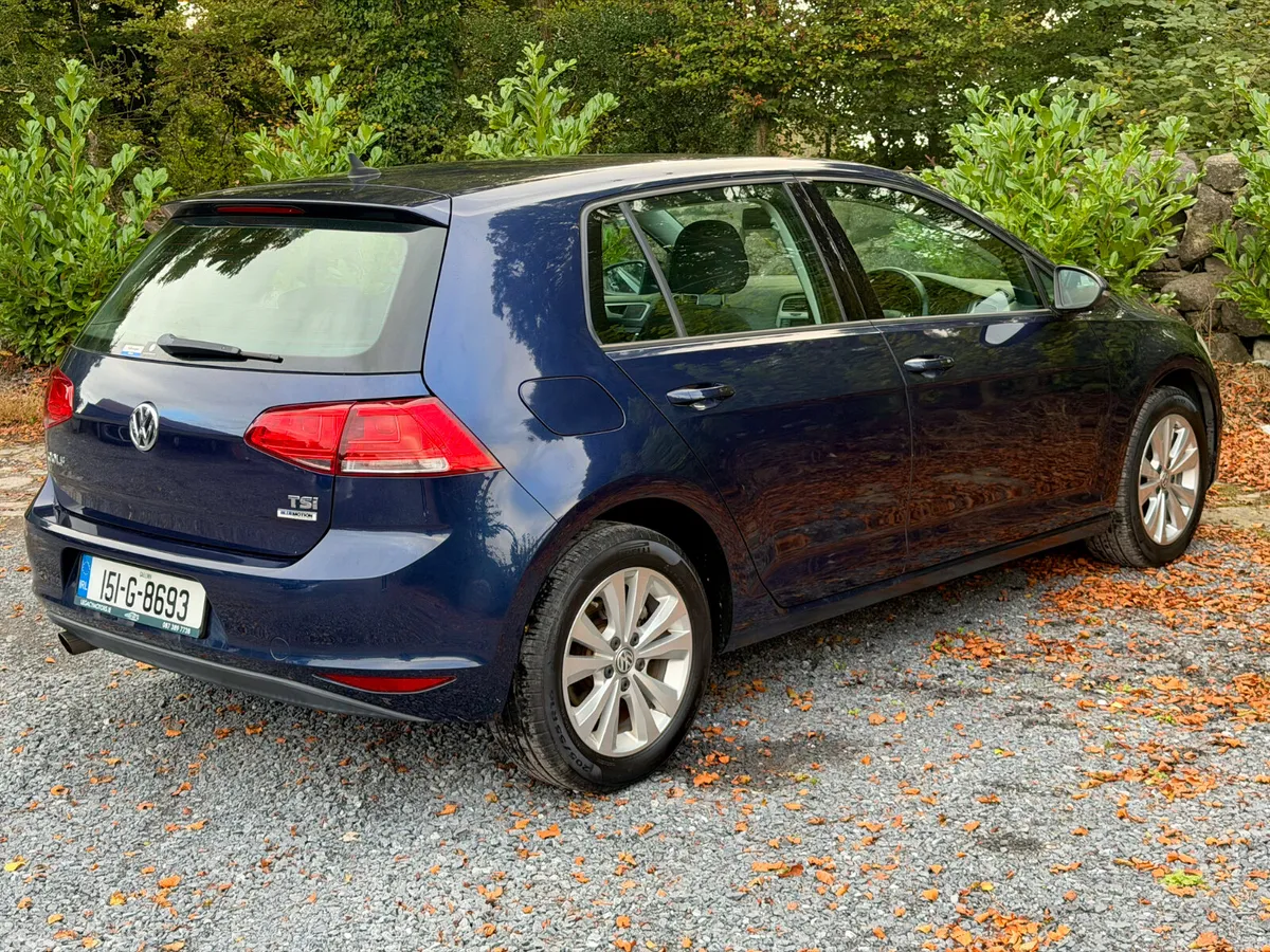 Volkswagen Golf Hatchback, Petrol, 2015, Blue