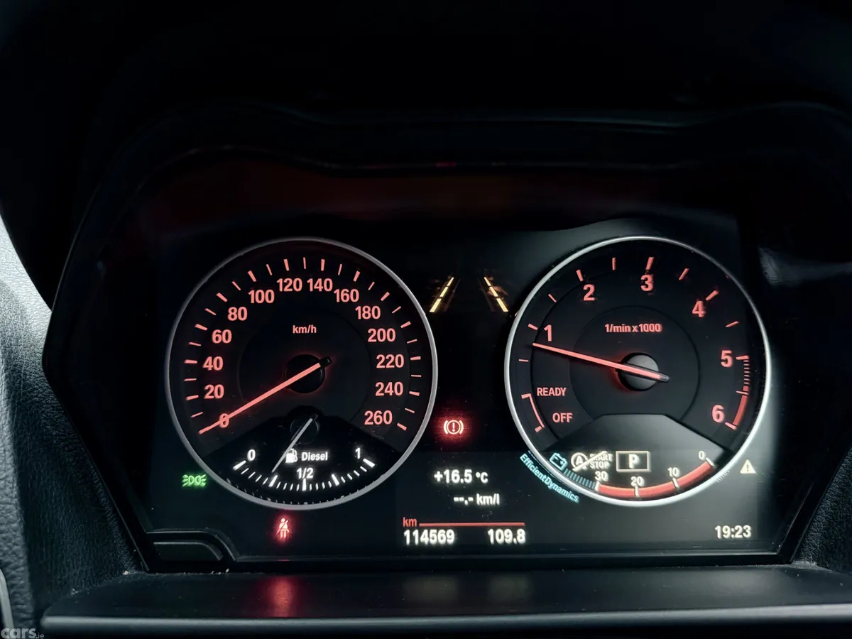 BMW 1-Series Hatchback, Diesel, 2016, Blue