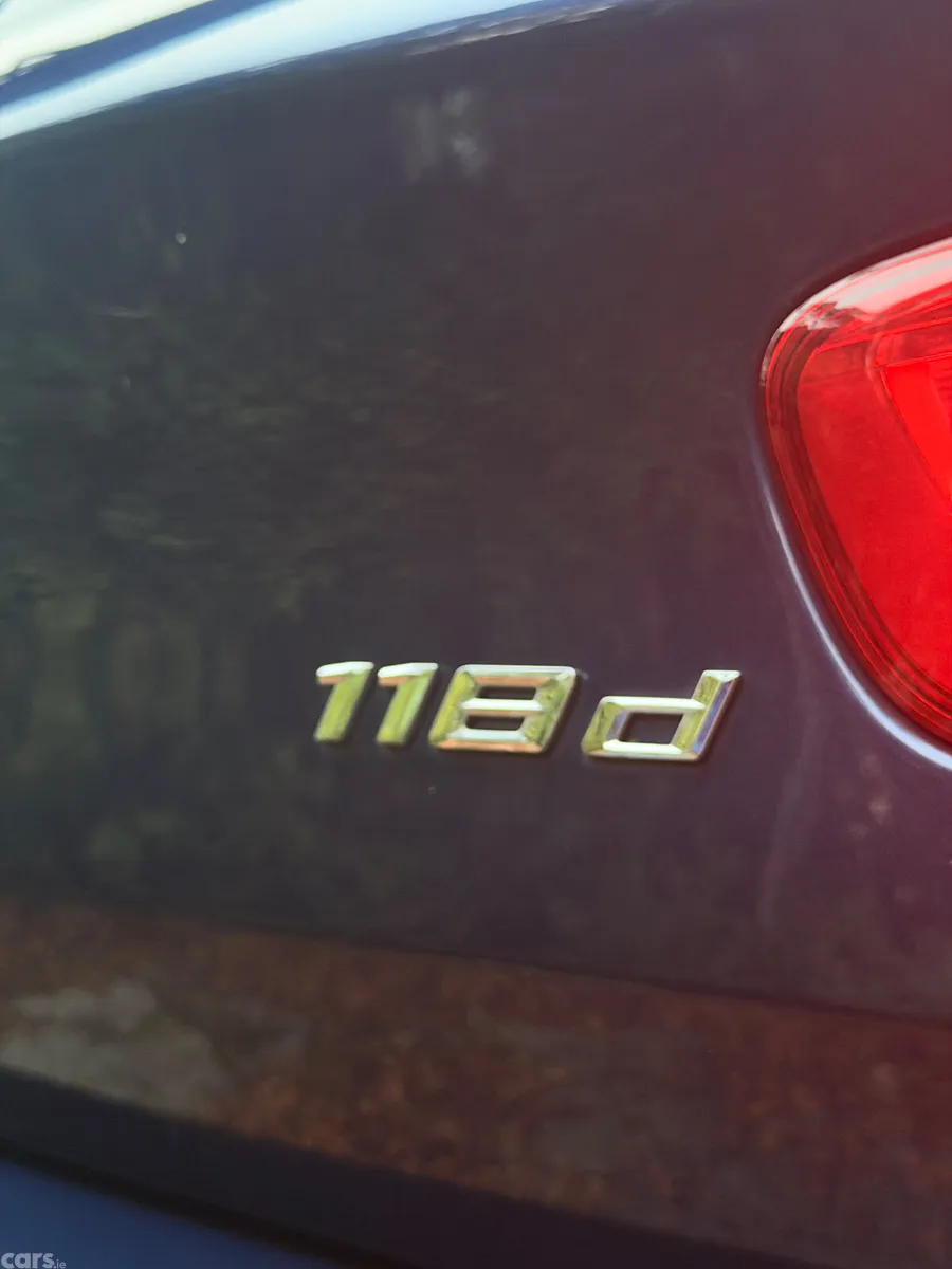 BMW 1-Series Hatchback, Diesel, 2016, Blue