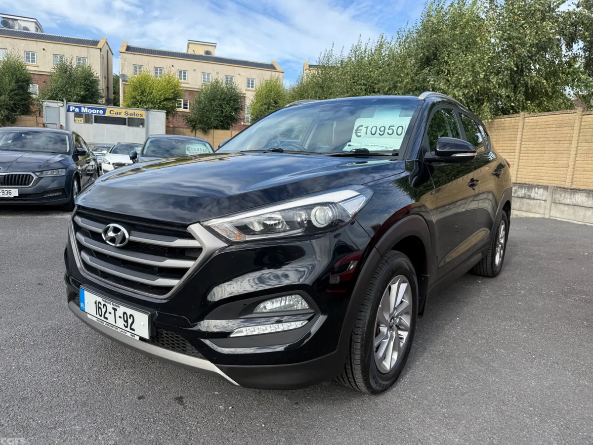 Hyundai Tucson SUV, Diesel, 2016, Black