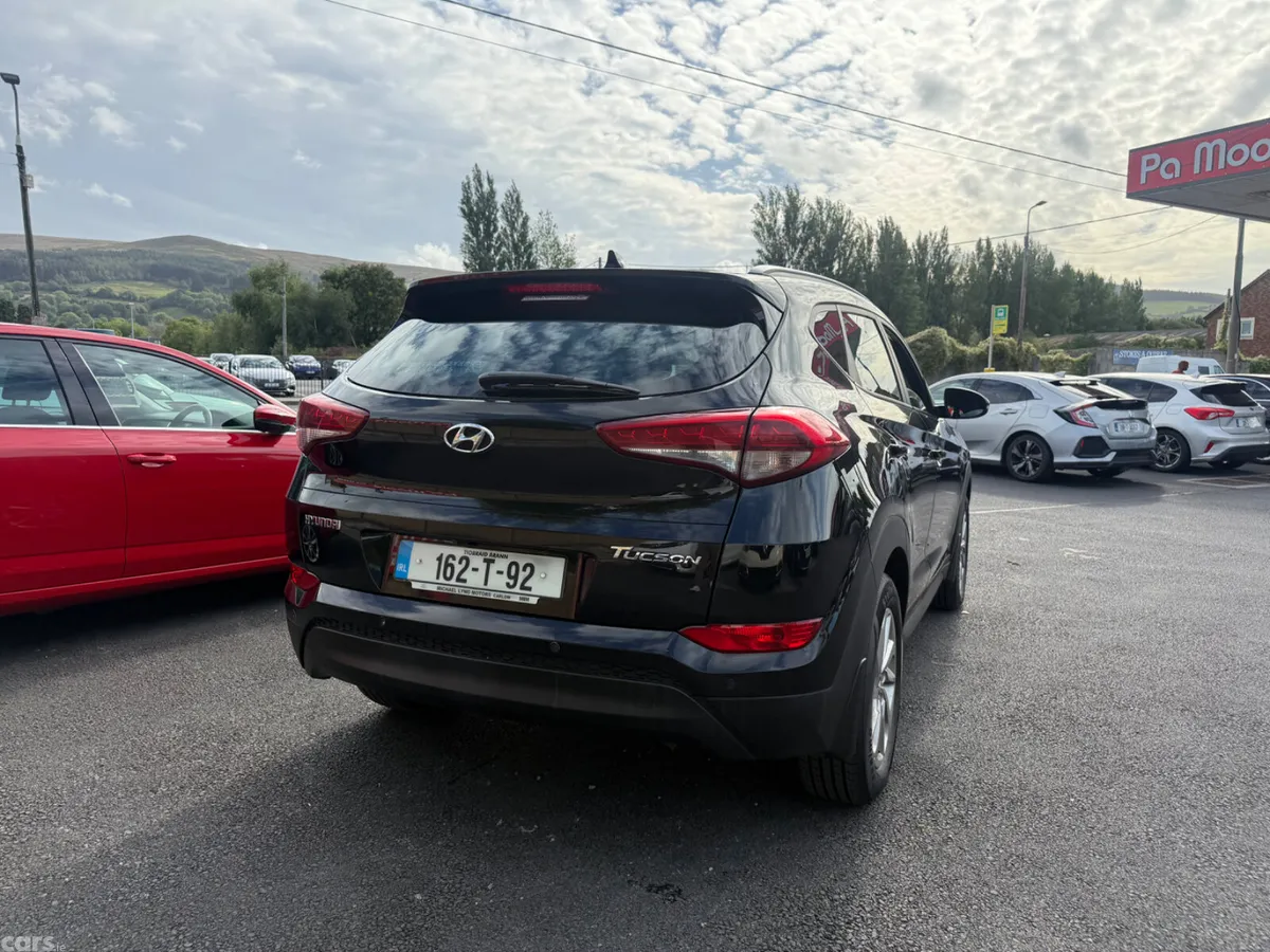 Hyundai Tucson SUV, Diesel, 2016, Black