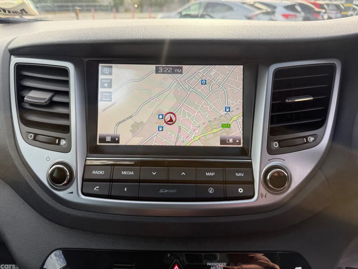 Hyundai Tucson SUV, Diesel, 2016, Black