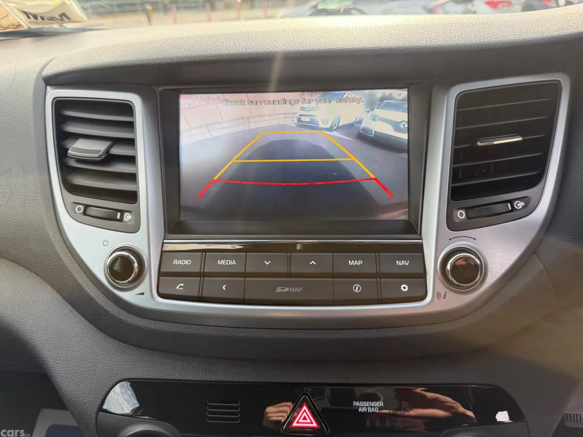 Hyundai Tucson SUV, Diesel, 2016, Black