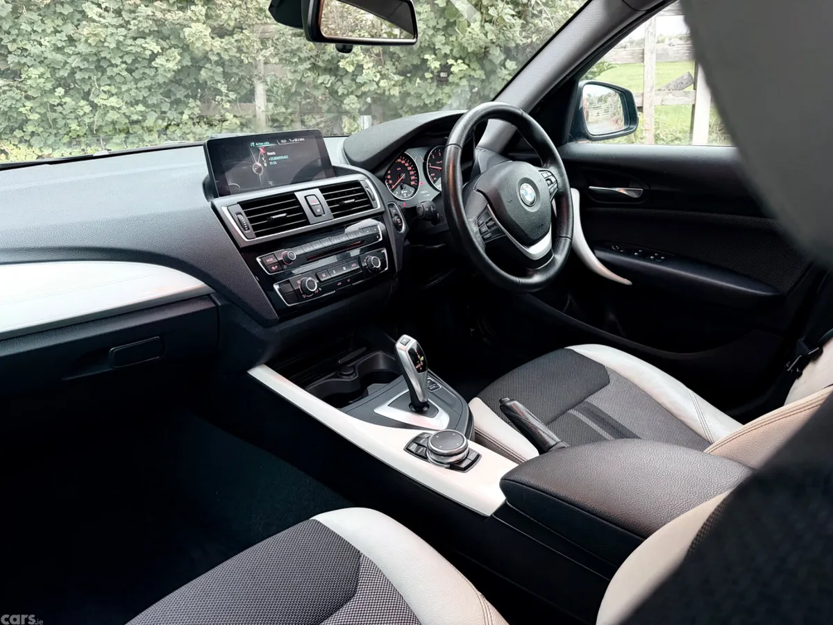 BMW 1-Series Hatchback, Diesel, 2016, Blue