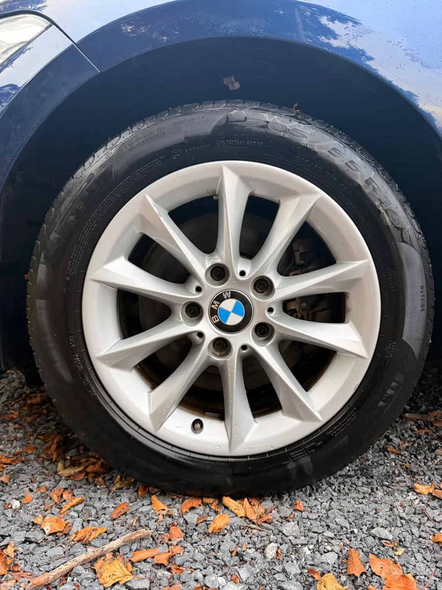 BMW 1-Series Hatchback, Diesel, 2016, Blue