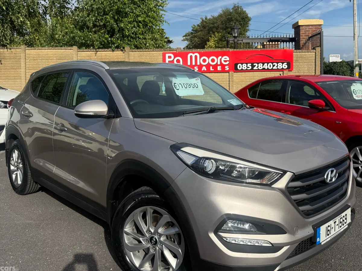 Hyundai Tucson SUV, Diesel, 2016, Black