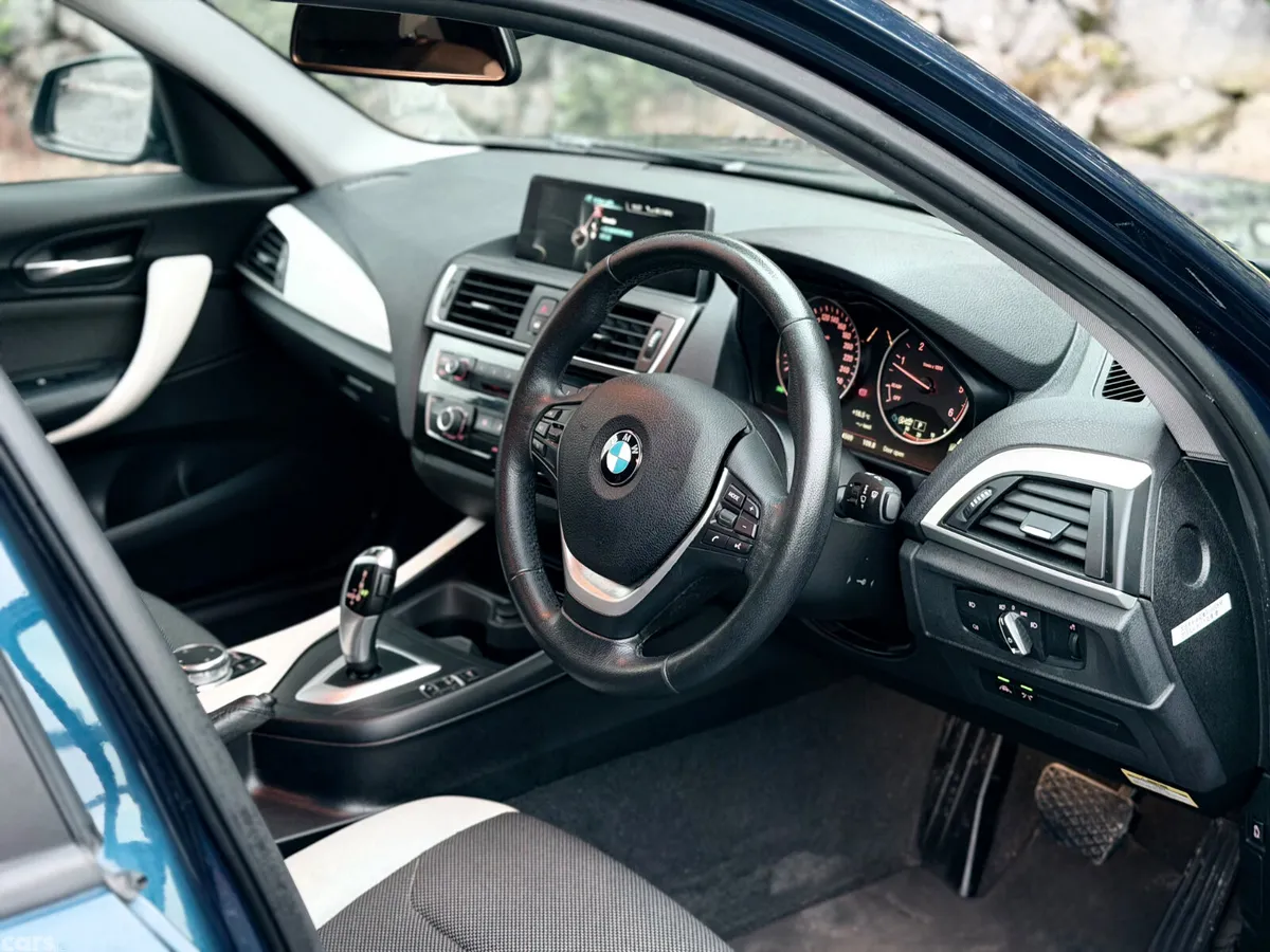 BMW 1-Series Hatchback, Diesel, 2016, Blue