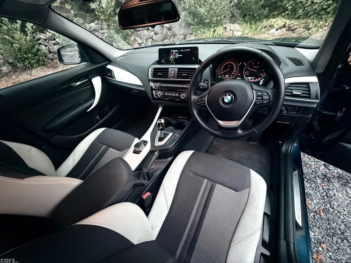 BMW 1-Series Hatchback, Diesel, 2016, Blue