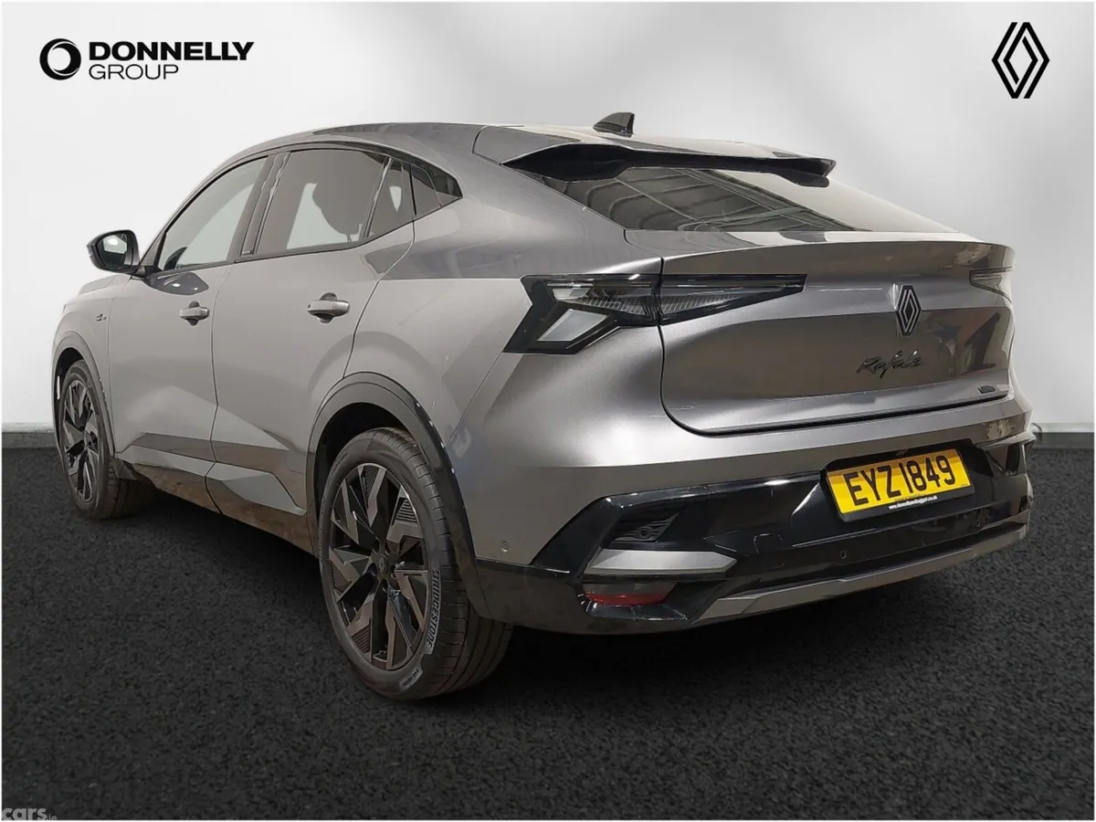 Renault Rafale Estate, Petrol Hybrid, 2026, Grey