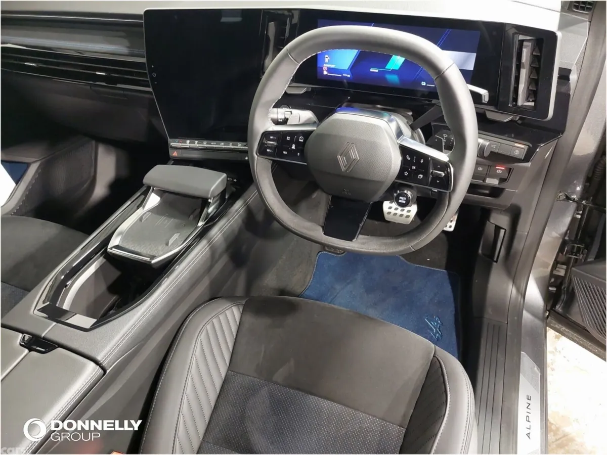 Renault Rafale Estate, Petrol Hybrid, 2026, Grey