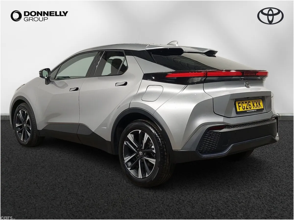 Toyota C-HR Hatchback, Petrol Hybrid, 2026, Silver