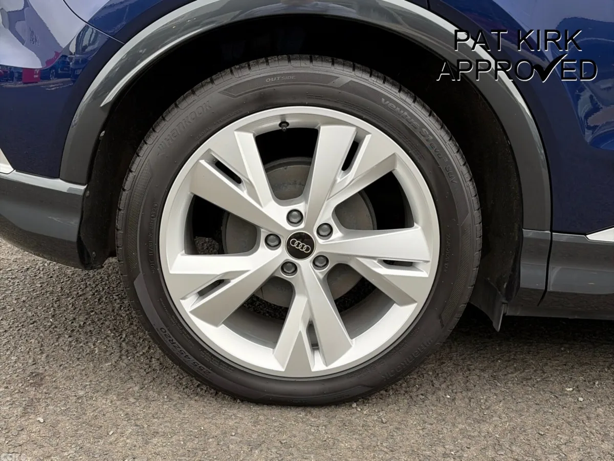Audi Q4 SUV, Electric, 2023, Blue