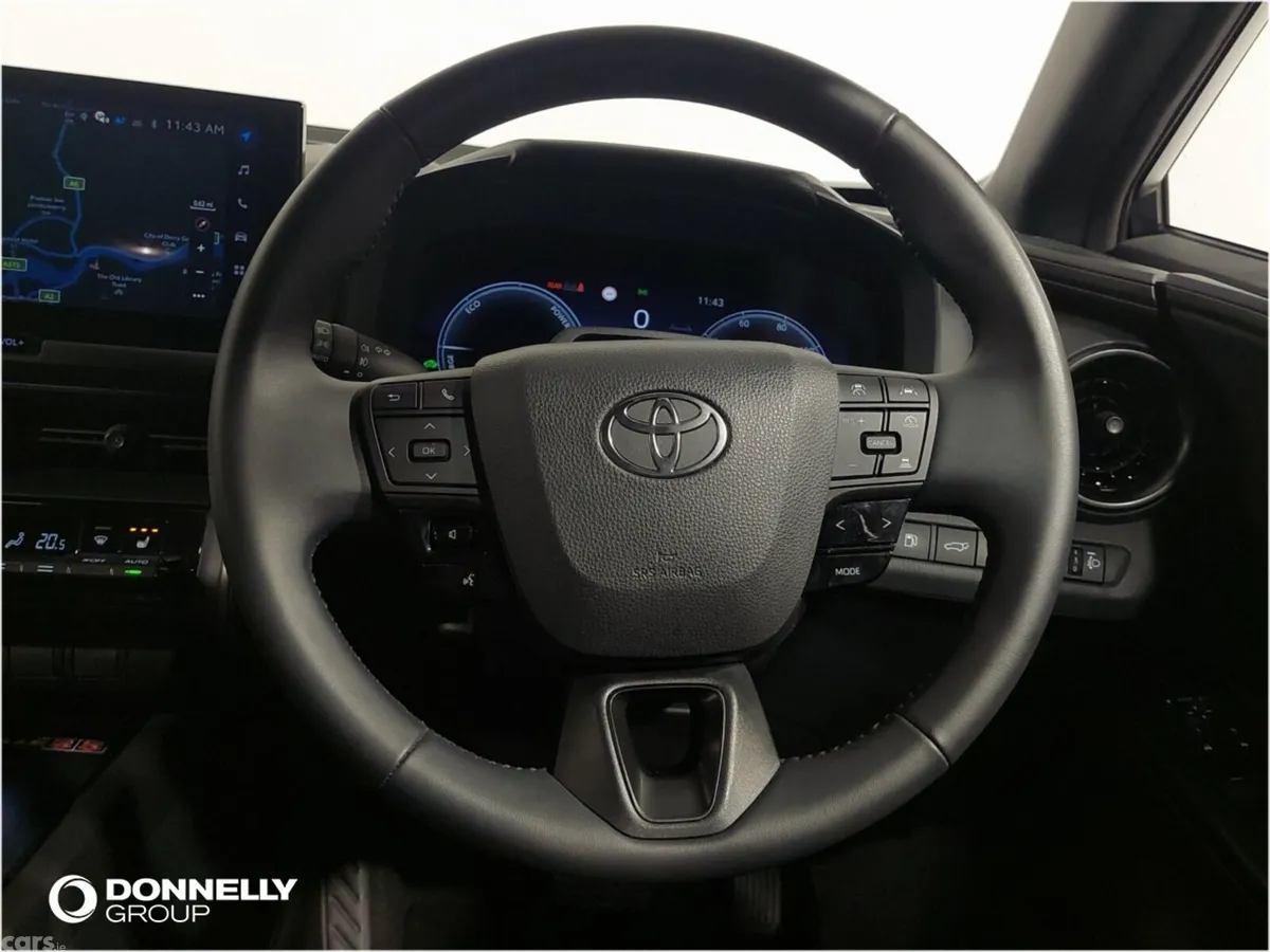 Toyota C-HR Hatchback, Petrol Hybrid, 2026, Silver