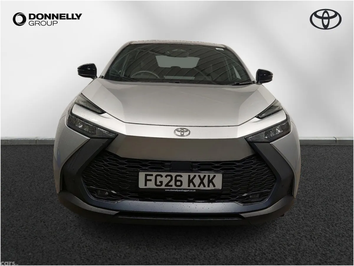 Toyota C-HR Hatchback, Petrol Hybrid, 2026, Silver