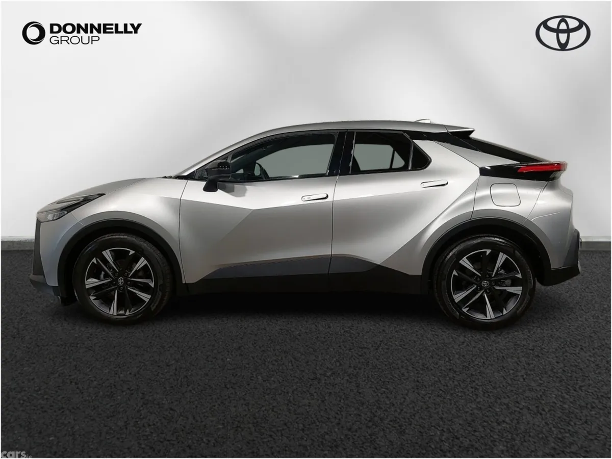 Toyota C-HR Hatchback, Petrol Hybrid, 2026, Silver