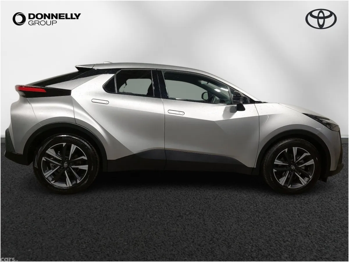 Toyota C-HR Hatchback, Petrol Hybrid, 2026, Silver