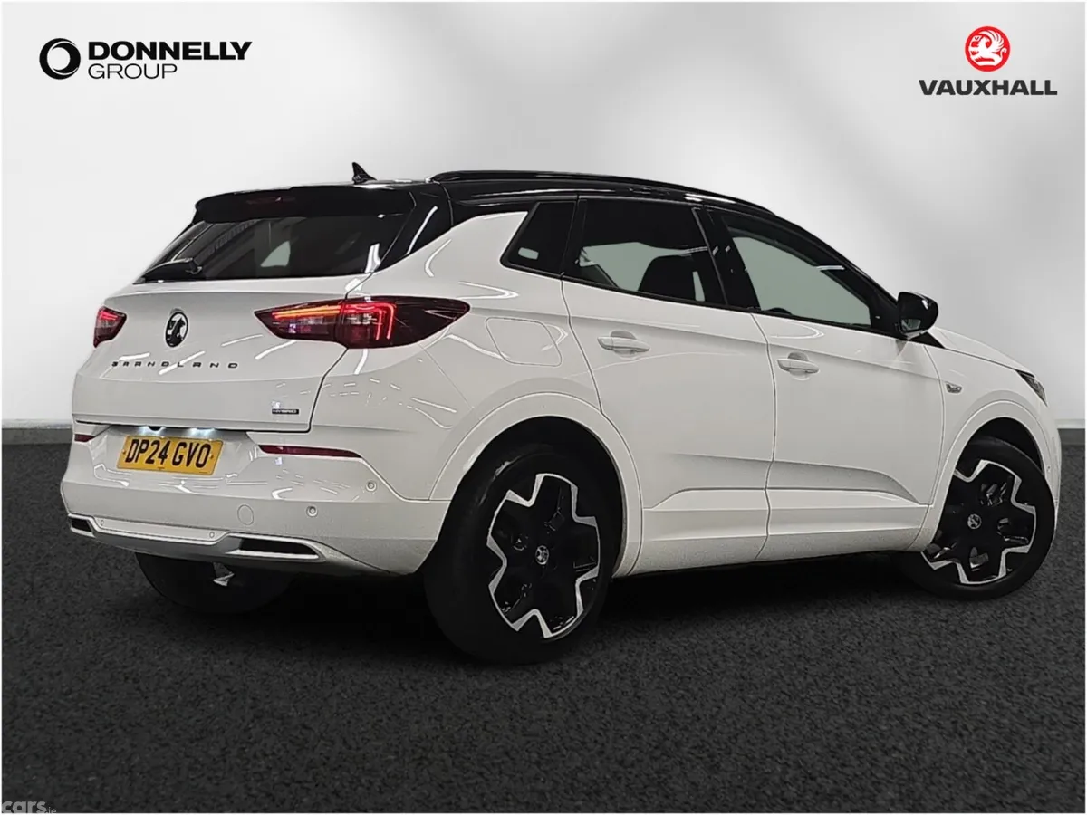 Vauxhall Grandland Hatchback, Petrol Hybrid, 2024, White