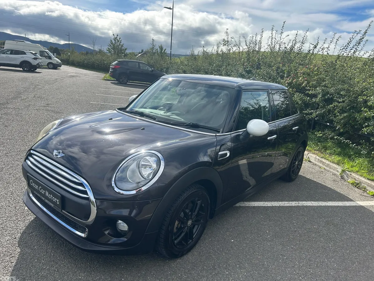 Mini Other Hatchback, Petrol, 2015, Black