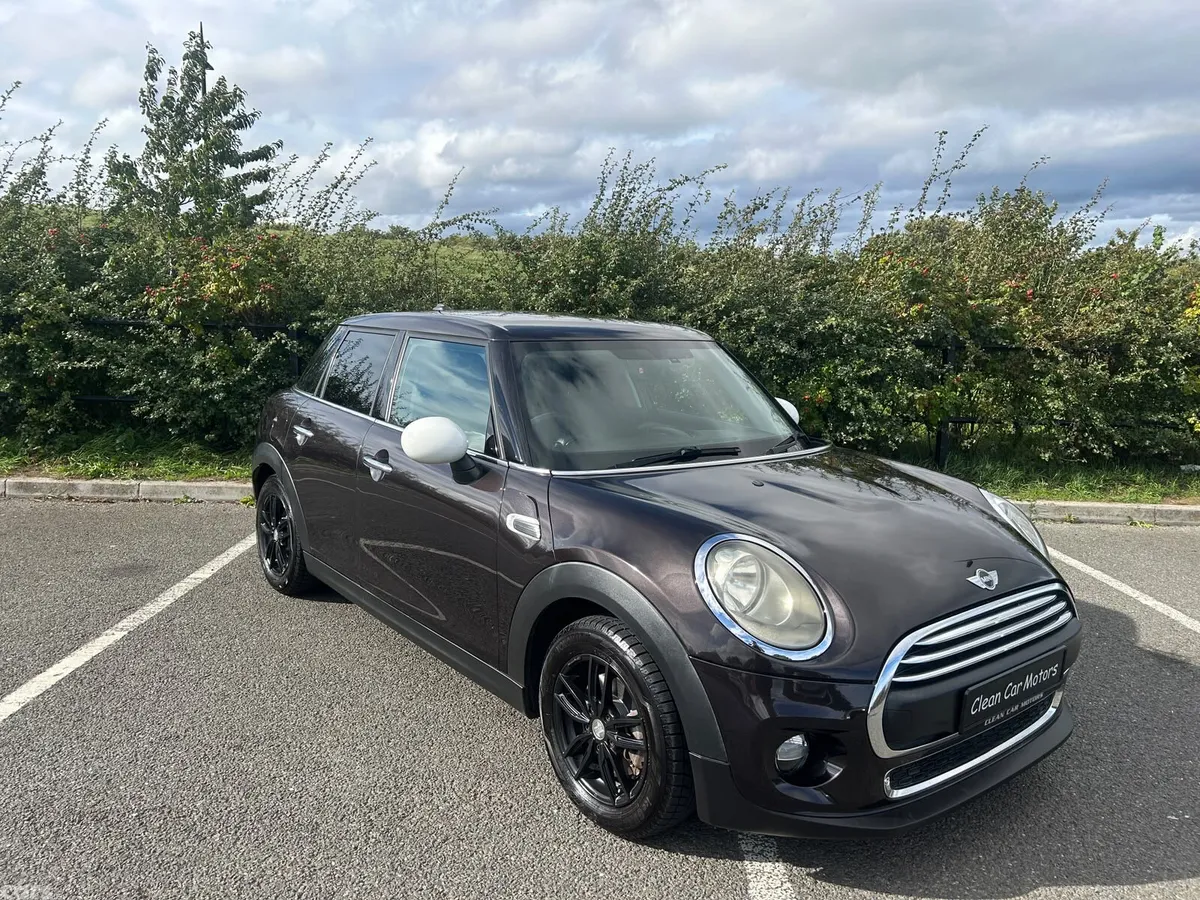 Mini Other Hatchback, Petrol, 2015, Black