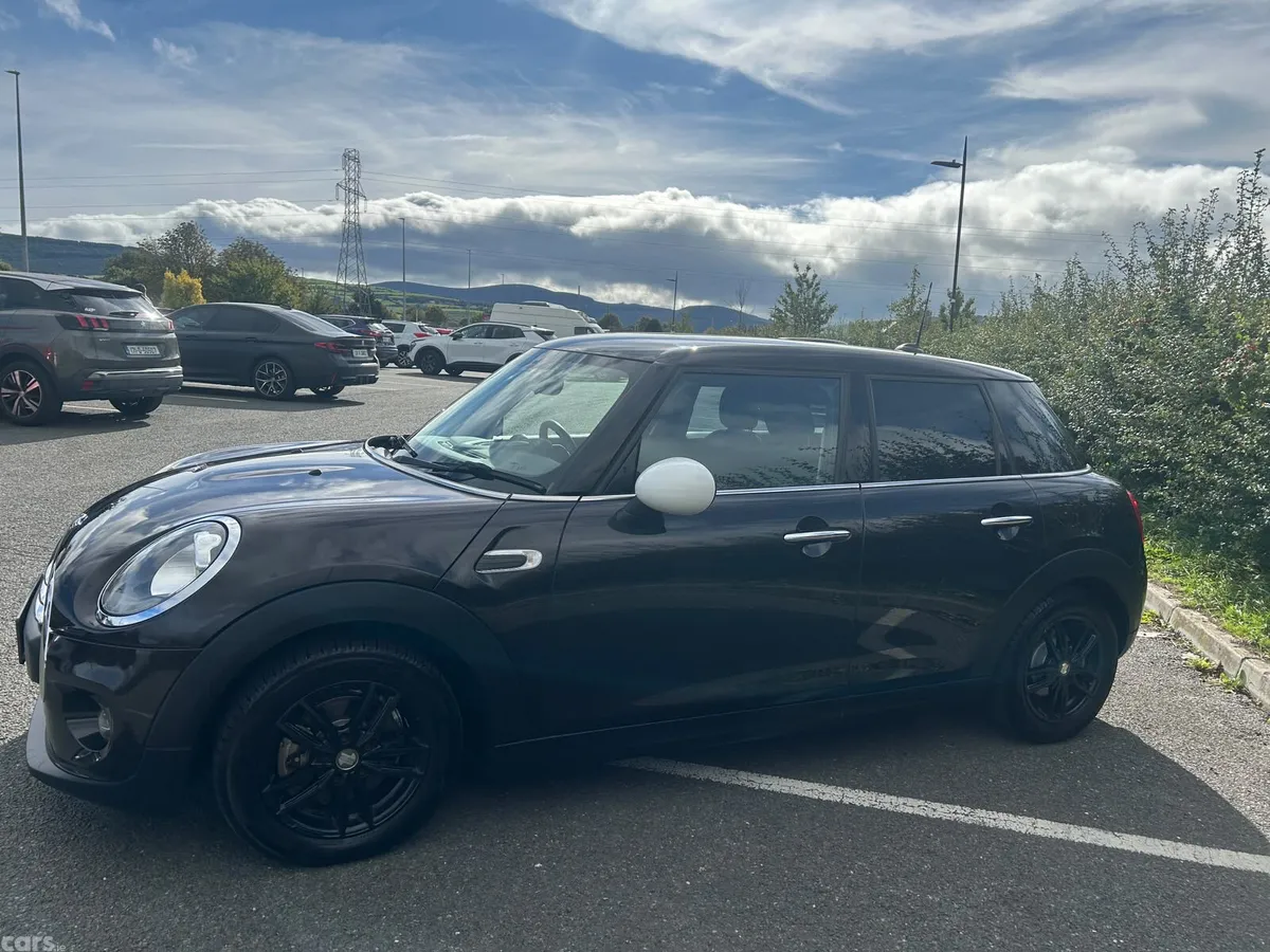 Mini Other Hatchback, Petrol, 2015, Black