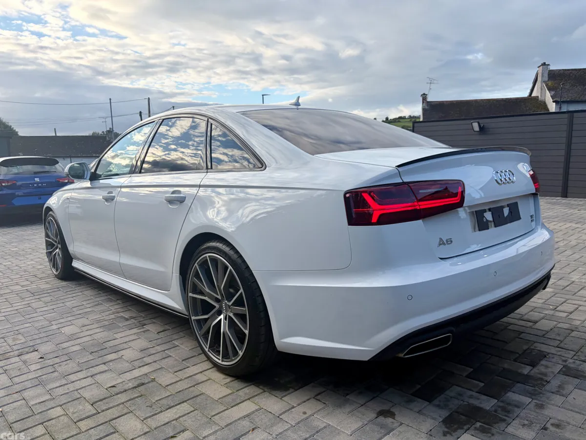Audi A6 Saloon, Diesel, 2016, White