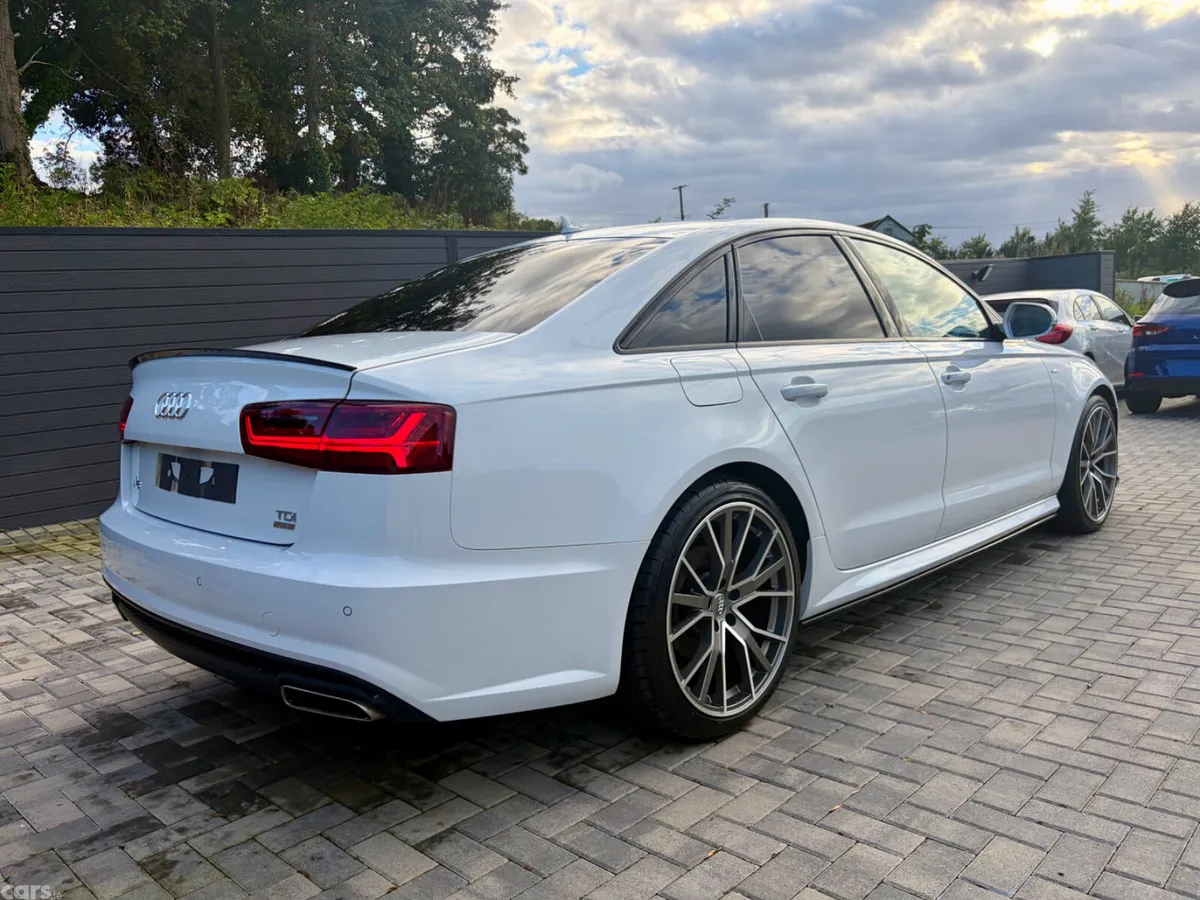 Audi A6 Saloon, Diesel, 2016, White