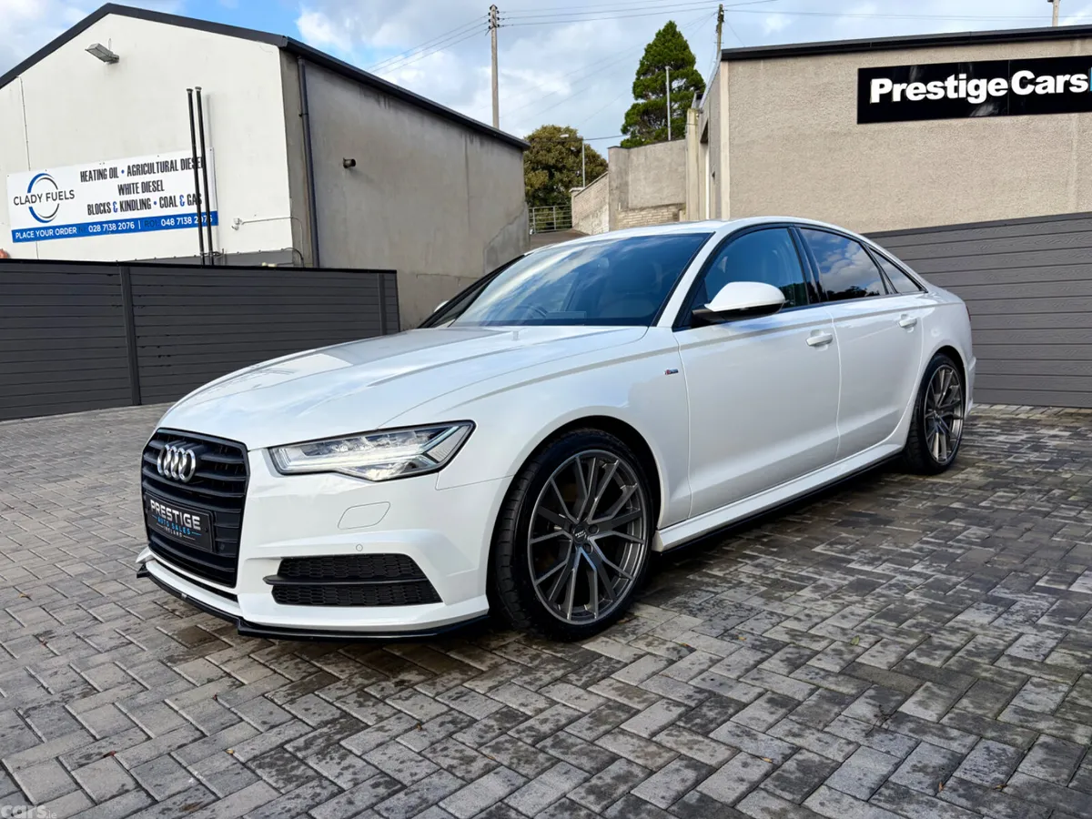 Audi A6 Saloon, Diesel, 2016, White